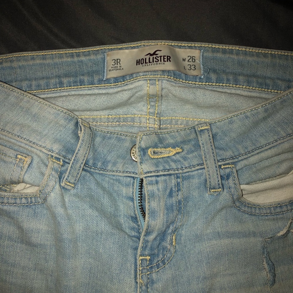 Light blue Hollister jeans